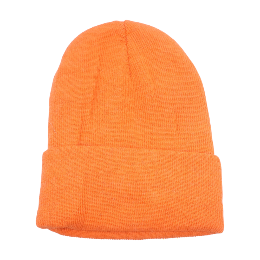 Orange Beanie
