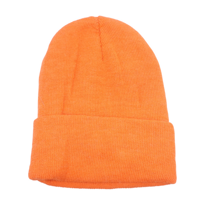 Orange Beanie