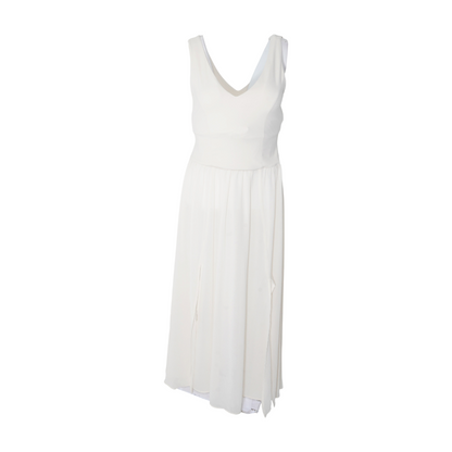 Beige Midi Dress