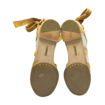 Tan Flat Sandals