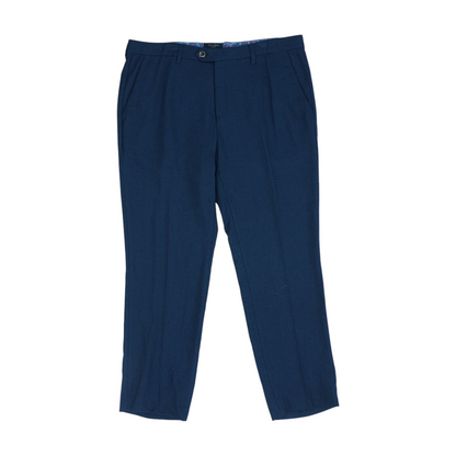Navy Polka Dot Regular Pants