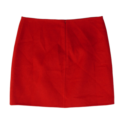 Red Mini Skirt