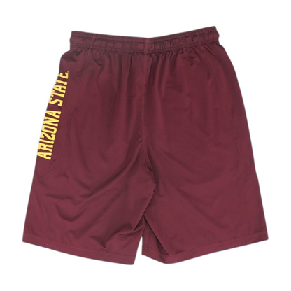 Maroon Arizona State Sun Devils Active Shorts