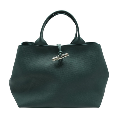 Le Roseau S Handbag in Teal