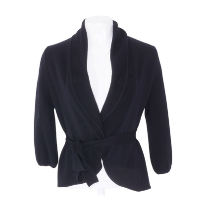 Black Cardigan Sweater