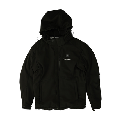Black Solid Jacket