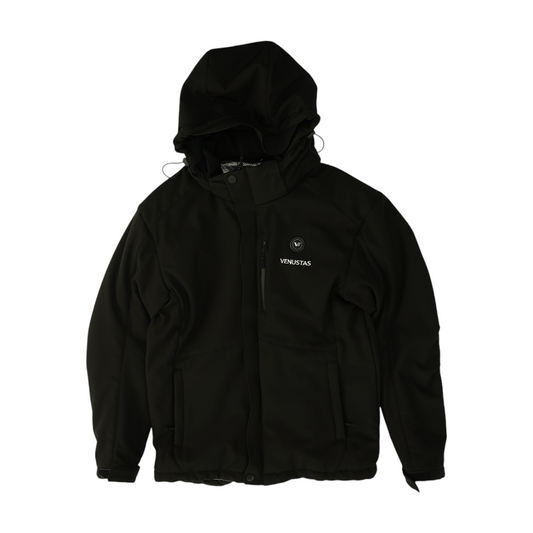Black Solid Jacket