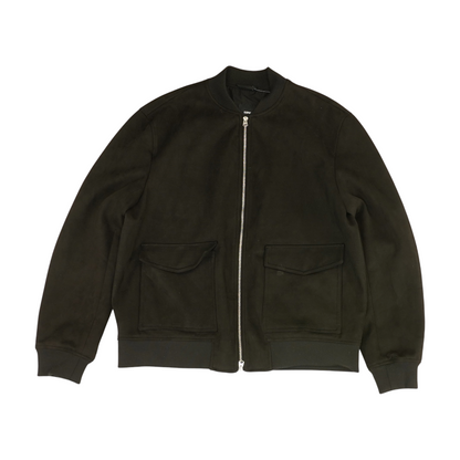 Black Solid Jacket