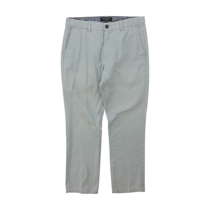 Gray Regular Pants