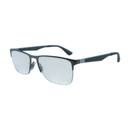 Silver RB 6335 2855 Square Prescription Eyewear