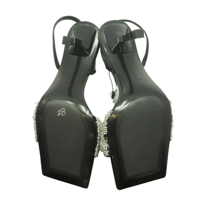 Black Stiletto Heels