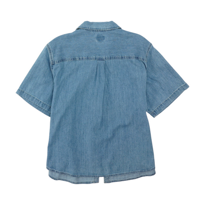 Blue Button Down