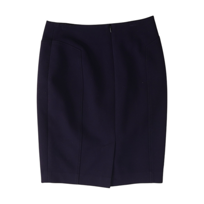 Navy Mini Skirt