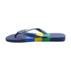 Navy Slip-On Flats