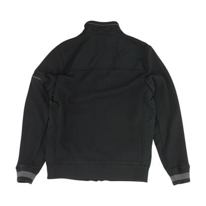 Black Solid Jacket