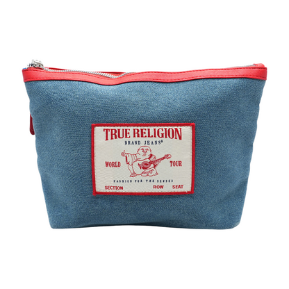 Blue Toiletry Bag