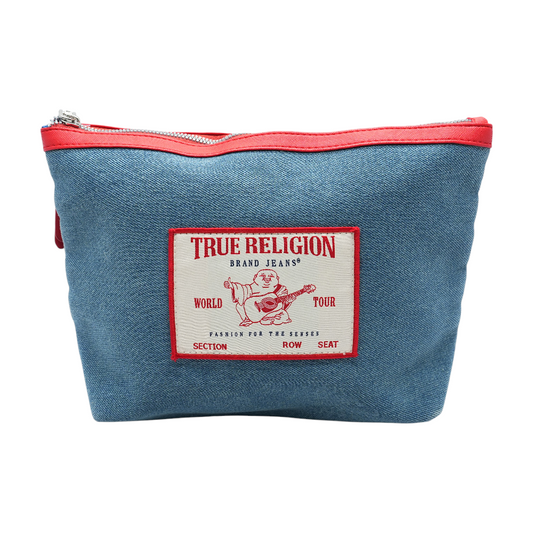 Blue Toiletry Bag