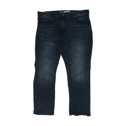 Black Straight Jeans