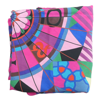 Designed By Natsuno Hidaka Rose de Compas Scarf 65