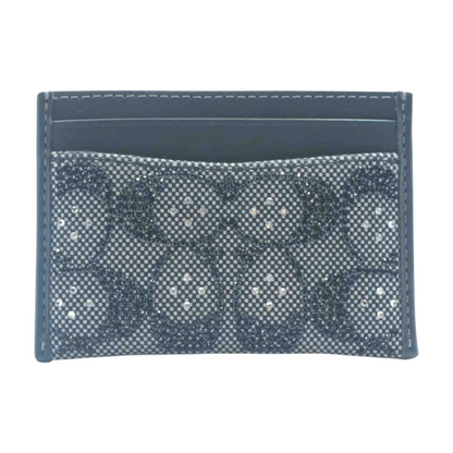 Gray Card Case Wallet