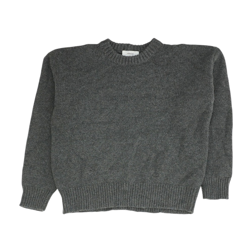 Gray Pullover Sweater