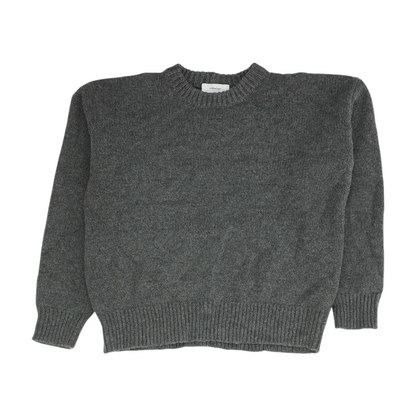 Gray Pullover Sweater