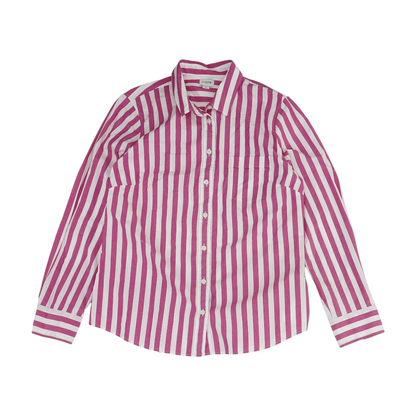 Pink Striped Button Down