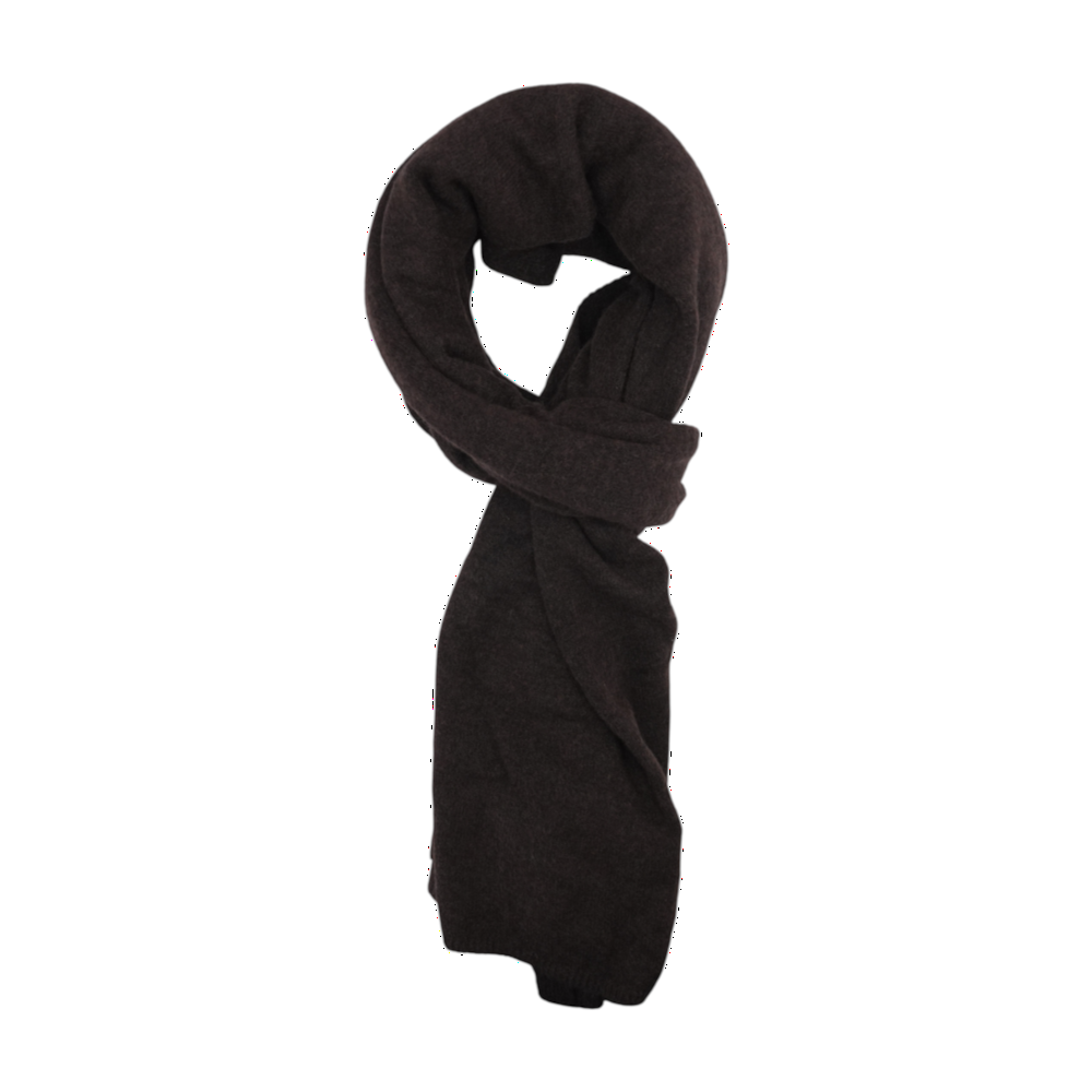 Brown Acrylic Scarf