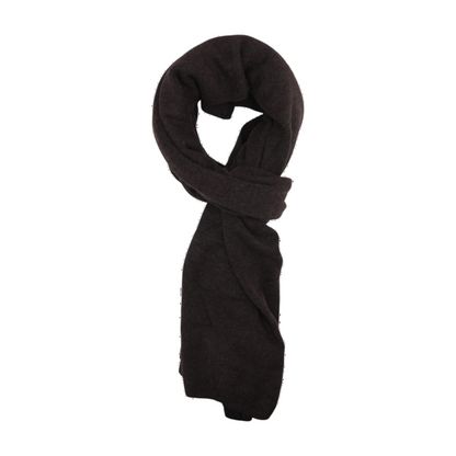Brown Acrylic Scarf