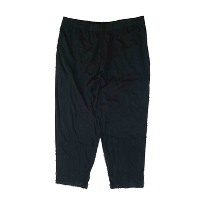 Black Regular Pants