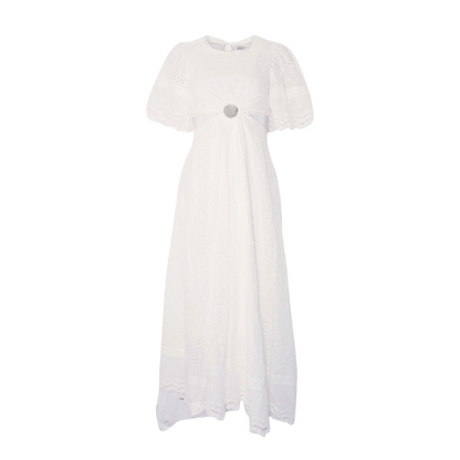 White Maxi Dress