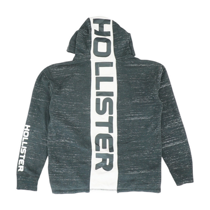 Hollister Black Color Block Hoodie Pullover – Image 2