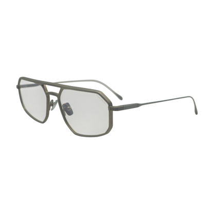 Gray Rafter Geometric Prescription Eyewear
