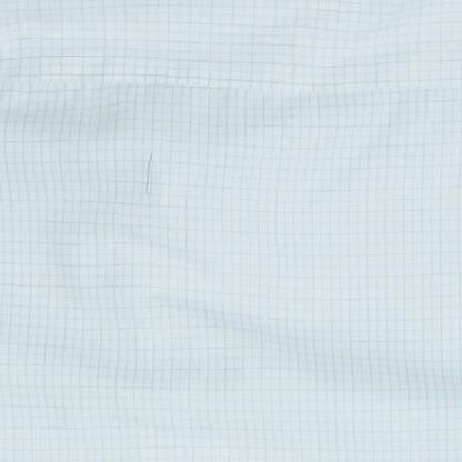 White Check Long Sleeve Button Down