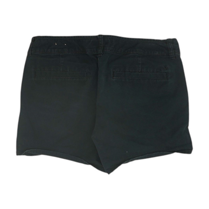 Navy Solid Chino Shorts