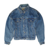 Gap Blue Solid Denim Jacket – Image 1