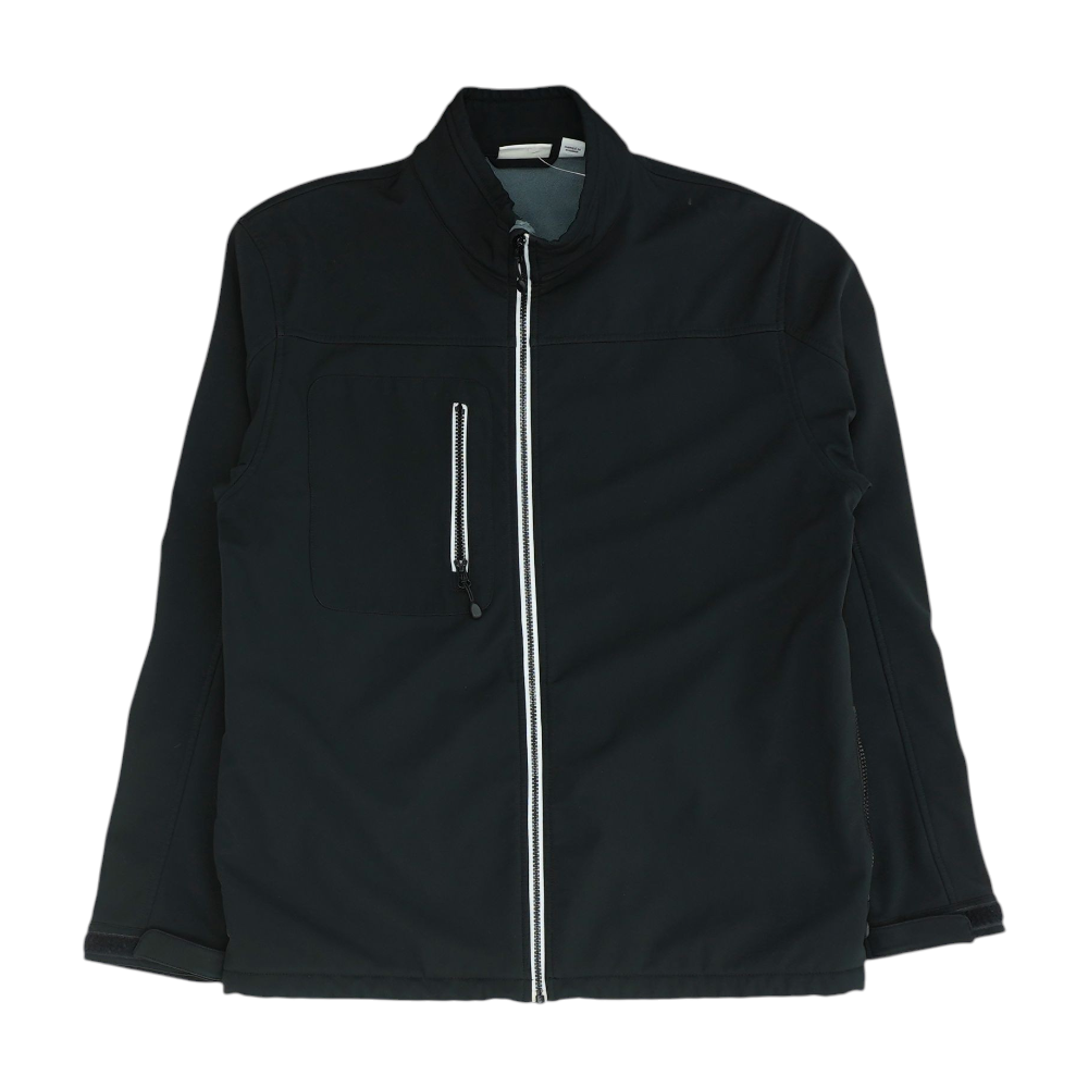 Black Solid Jacket
