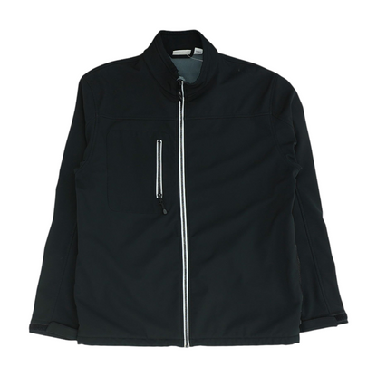 Black Solid Jacket