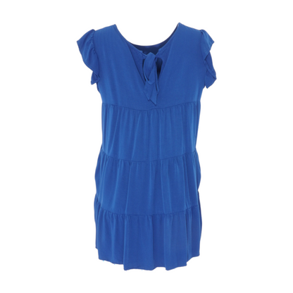Blue Mini Dress
