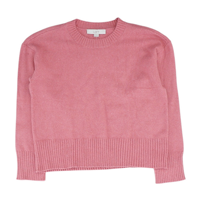 Pink Pullover Sweater