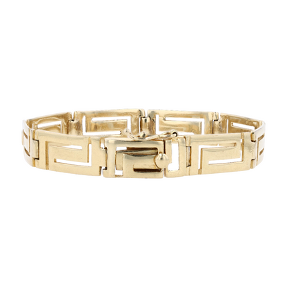 14K Yellow Gold Chain Bracelet