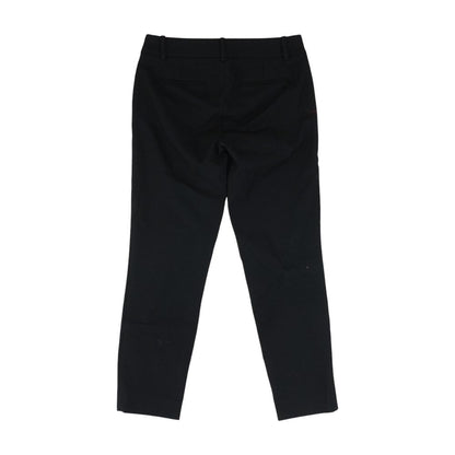 Black Solid Dress Pants