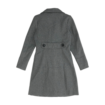 Gray Solid Coat