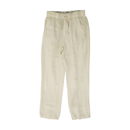 Ivory Classic Pants