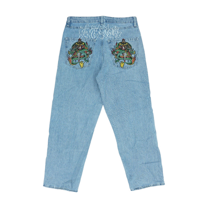 Wide Leg Jeans