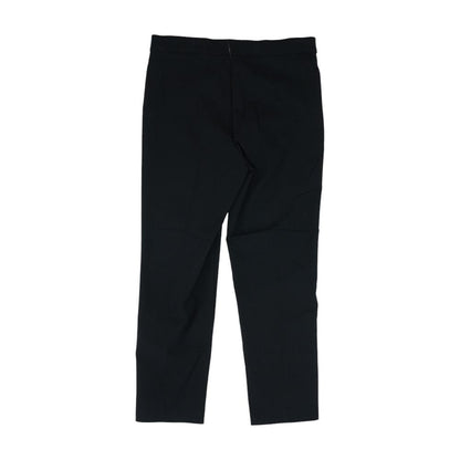 Black Solid Dress Pants