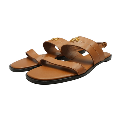 Brown Flat Sandals