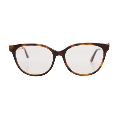 Tortoise CT0119O Oval Prescription Eyewear