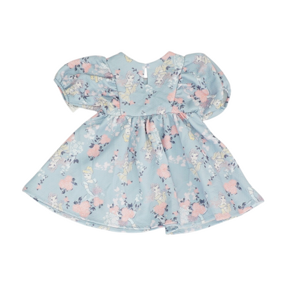 Blue Print Dress
