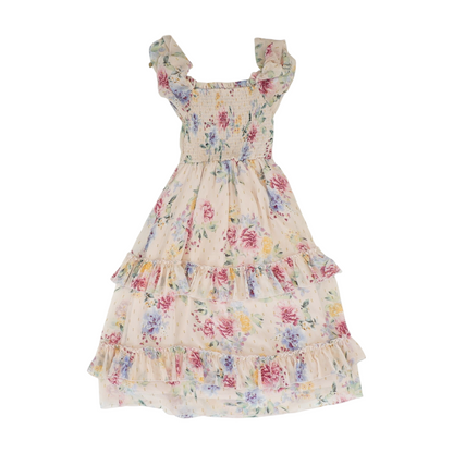 Pink Floral Dress